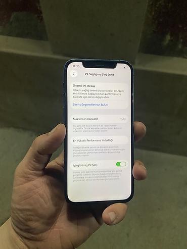 iphone 12 pro kreditlə: IPhone 12, 64 GB, Mavi, Face ID — 2