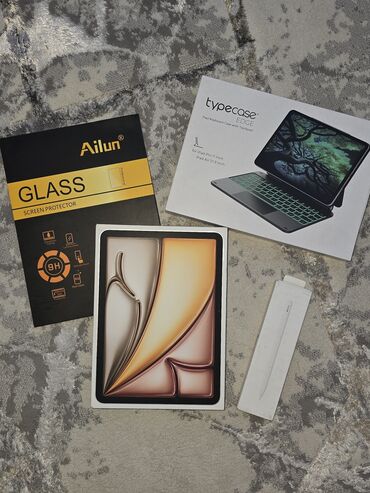 Планшеты: Планшет, Apple, память 256 ГБ, 11" - 12", Wi-Fi, цвет - Серый