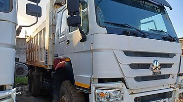 Мусоровозы: Самосвалы HOWO (CNHTC/SINOTRUK) 8×4 - Кузов-«ванна» большого объёма с — 7
