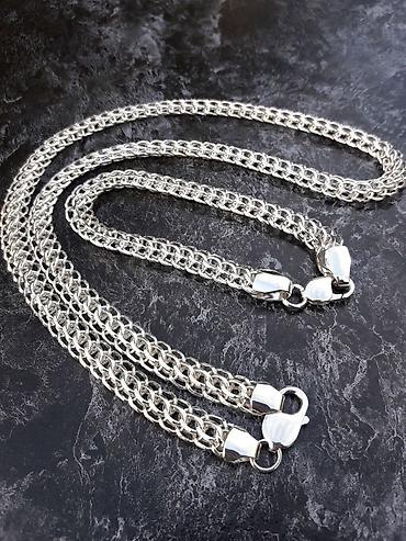 Цепочки: Ювелирные услуги Изготовление Цепей и Браслетов ⛓️💎 Серебро 925-960 — 20