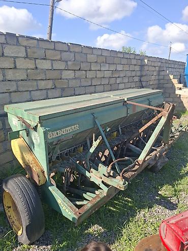 traktor yumze: Özduman Super taxıl səpən – mexaniki səpici - Markası/modeli: Özduman — 1