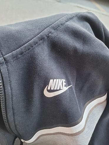 Толстовки: Мужская худи оригинал Nike Sportswear Tech Fleece Windrunner, артикул — 7