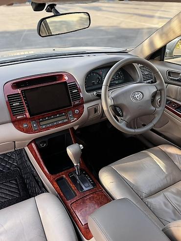 на тойоту: Toyota Camry: 2003 г., 2.4 л, Автомат, Бензин, Седан — 8