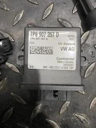 akumulator: AUDI VW AFS MODUL 7P6907357D | audi delovi ALTINA06******** — 2