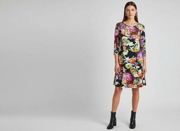 sukienki na andrzejki plus size: Mohito, Women`s dress, size L