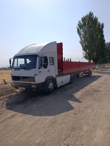 кемпинг дом на колесах: Грузовик, Mercedes-Benz, Стандарт, Б/у