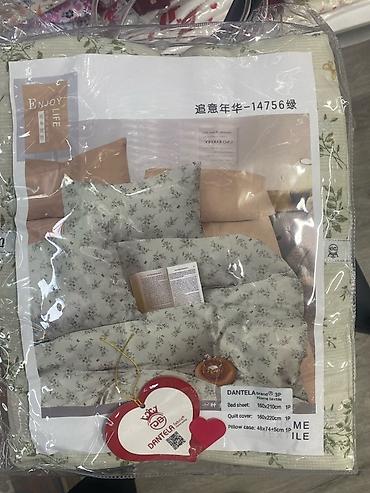 bed sheets: Комплект постельного белья DANTELA, 3 предмета (Home textile) Состав — 7