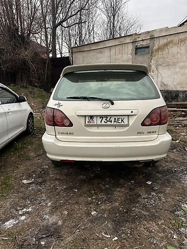 Lexus: Lexus RX: 2000 г., 3 л, Автомат, Бензин, Кроссовер — 4