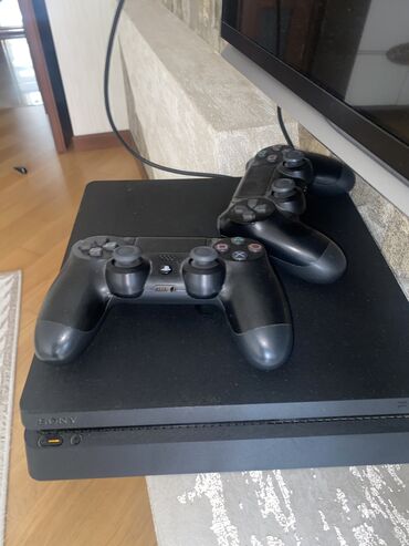 playstation 4 pro 2tb: Playstation 4, əla vəziyətdə