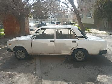 VAZ (LADA): VAZ 2107 sedan - Kuzov: ağ rəng, 4 qapı, klassik “yeddi” gövdə — 7