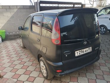 я ищу машину: Toyota Funcargo: 2000 г., 1.5 л, Вариатор, Бензин, Хэтчбэк