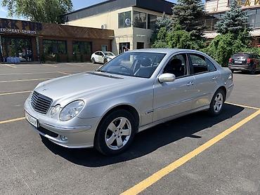 bud e9: Mercedes-Benz E-Class: 2003 г., 3.2 л, Автомат, Бензин, Седан — 1