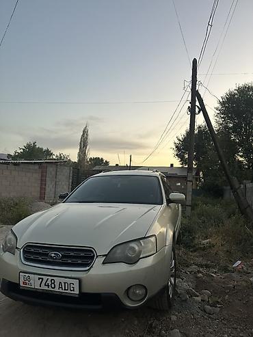 outback 2017: Subaru Outback: 2005 г., Автомат, Универсал — 6