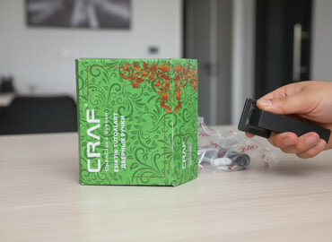 врезные ручки для кухонной мебели: Эшиктин туткасы, Ички эшиктер үчүн, Метал, Орнотуусуз, Жаңы