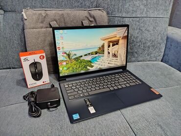 ноутбуктар: Ноутбук, Lenovo, 4 ГБ ОЭТ, 15.6 ", Жумуш, окуу үчүн, эс тутум SSD