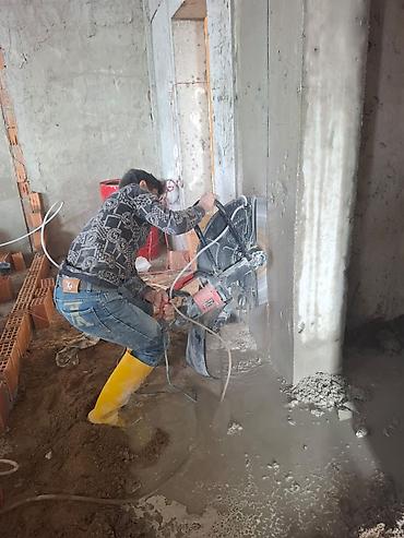 pol yonan usta: Beton kəsimi və deşmə xidməti - Armaturlu beton, monolit, blok və daş — 7
