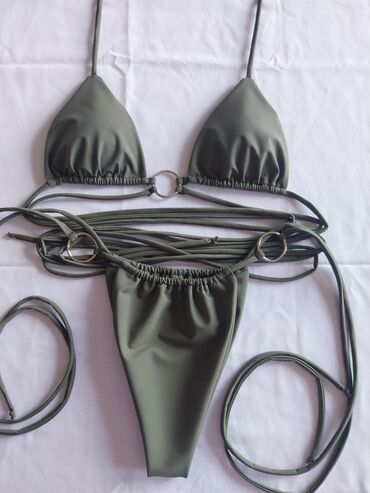 Kupaći kostimi: S (EU 36), Likra, Jednobojni, bоја - Bela — 8