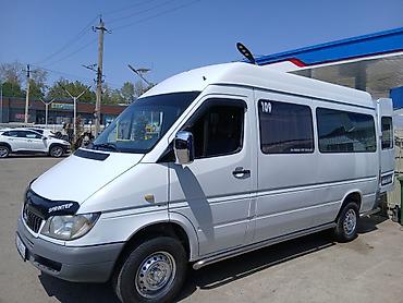lada 9: Mercedes-Benz Спринтер: 2003 г., 2.2 л, Механика, Дизель, Бус — 2