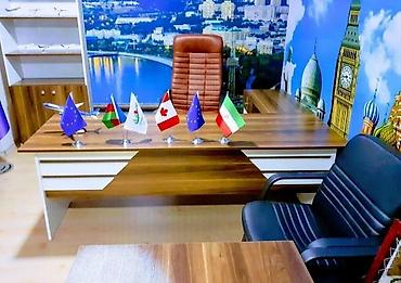 Ofis mebeli Yenidir! Hazir var. stokda: 10 ədəd var rəng seçimi var