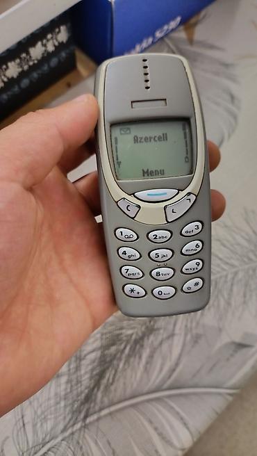 Nokia 3310, < 2 GB Memory Capacity, rəng - Boz, Düyməli, Zəmanət lalafo.az -da Nokia 3310, < 2 GB Memory Capacity, rəng - Boz, Düyməli, Zəmanət