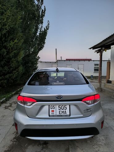 опель фронтера б: Toyota Corolla: 2020 г., 1.8 л, Вариатор, Гибрид, Седан