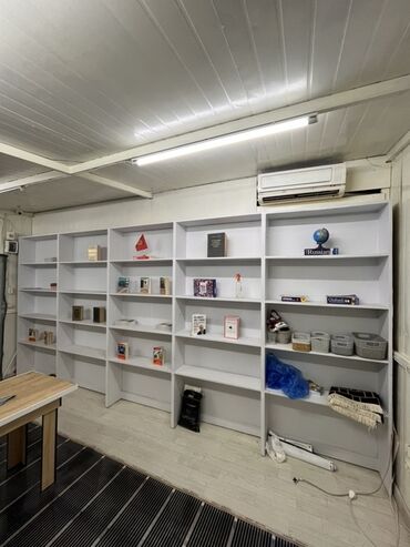 мебель для аптеки бу: Комплект офисной мебели, Б/у, Полка, МДФ, Самовывоз, цвет - Серый