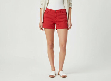 fajne krótkie spodenki: H&M, Shorts for women, size L