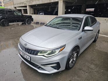 авто гаражное хранение: Kia Optima: 2019 г., 2.4 л, Автомат, Бензин, Седан
