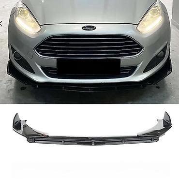 Tuning oprema: Prednji lip/spojler branika – Ford Fiesta (MK7 facelift, oko — 1