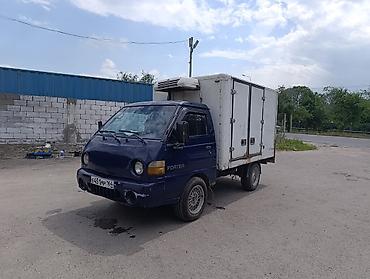 sprinter 2 2: Холодильный фургон Hyundai Porter - Компактный рефрижератор на базе — 1