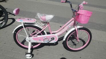 Uşaq velosipedləri: Yeni İki təkərli Uşaq velosipedi 12", sürətlərin sayı: 1, Ünvandan götürmə — 20