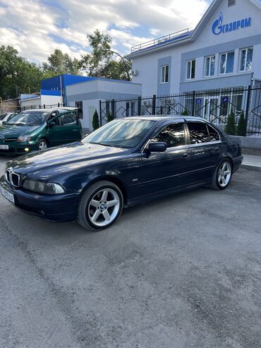 фильтр масло: BMW 5 series: 2003 г., 2.5 л, Автомат, Бензин, Седан