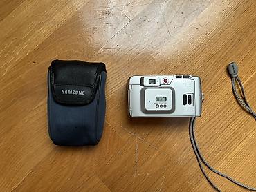 Elektronika: Samsung Fino 80 Super Quartz Date analog (lentli) fotoaparat 🏷️200 — 3
