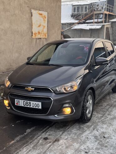 chevrolet tracker бишкек: Chevrolet Spark: 2015 г., 1 л, Вариатор, Бензин, Хетчбек