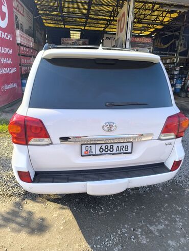 продаю тайота карола: Toyota Land Cruiser: 2010 г., 5.7 л, Автомат, Газ, Внедорожник