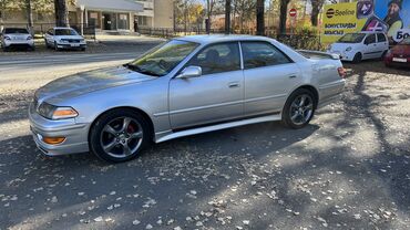 марк 2 1997: Toyota Mark II: 1997 г., 2.5 л, Автомат, Бензин, Седан