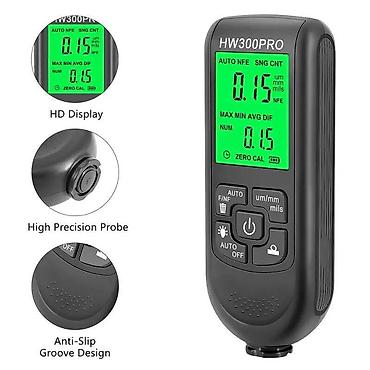 hy 300 pro: Hw-300pro измеритель толщины покрытия 0-2000um автомобильный тестер — 2