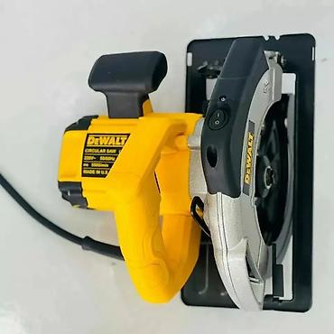 Digər mişarlar: DEWALT dairəvi mişar (185 mm) - Güc: 1680 W - Gərginlik: 220 V, 50/60 — 4