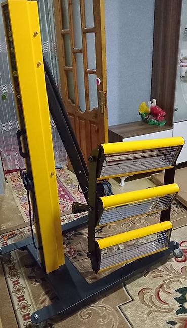 zergerlik avadanliqlari: İnfraqırmızı boya quruducu stend - 3 bölməli IR lampalı quruducu — 1