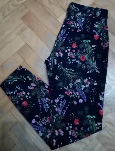 zara pantalone zenske: S (EU 36), Normalan struk, Drugi kroj pantalona