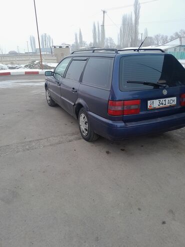 volkswagen 181: Volkswagen Passat: 1996 г., 1.9 л, Механика, Газ, Универсал