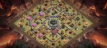 Продажа аккаунта Clash of Clans - Ратуша высокого уровня с
