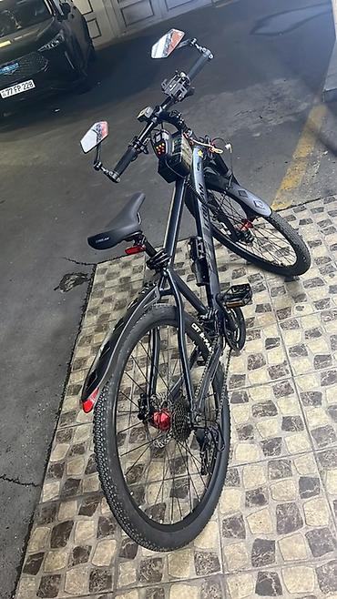 velosiped 27 5: Yeni Şəhər velosipedi 29", sürətlərin sayı: 32 — 2