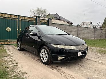 Honda: Honda Civic: 2008 г., Бензин — 1