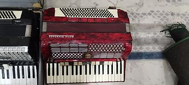 Аккордеоны: . Комплектация по каждому: 1) Левый аккордеон: Waltmester Diana 7/8 — 8