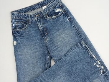 dopasowane spodnie dresowe: H&M, Джинси жіночі, розмір XS