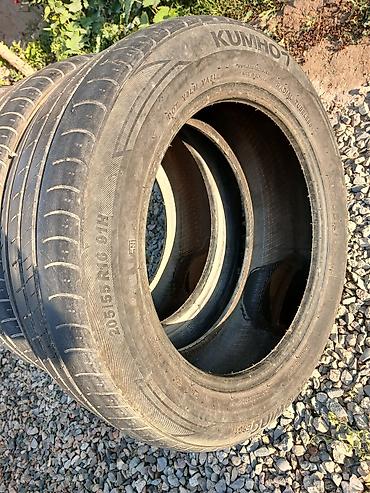 work r18: Пара летних шин Kumho Ecsta PS71 - Размер: 205/55 R16 - Тип — 4