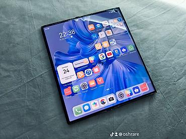 galaxy fold 7: Huawei Mate Xs 2 — складной смартфон-планшет с внешним гибким экраном — 3