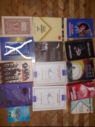 Digər kitablar və jurnallar: Muxtelif kitablar 1-2 azn — 4