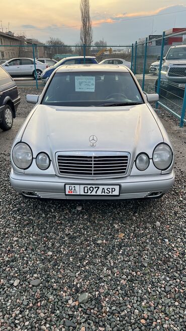 Mercedes-Benz: Mercedes-Benz E-Class: 1997 г., 2.3 л, Автомат, Бензин, Седан